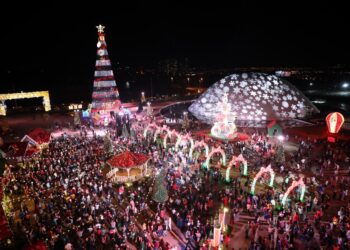 Governo de Goiás recebeu quase meio milhão de pessoas no Natal do Bem 2022