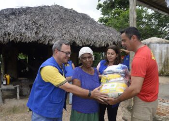 Estado de Goiás garante amparo a famílias durante período chuvoso