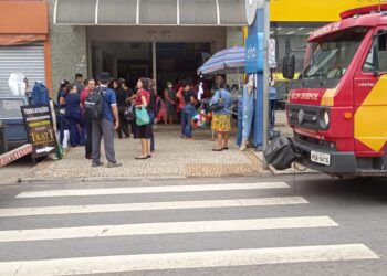 Senador Canedo: Incêndio no Shopping Senador Center assusta lojistas e clientes