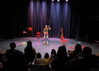 Segunda etapa do Claque Retomada Cultural em Goiânia segue até 31 de janeiro