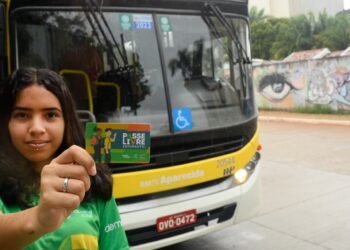 Governo de Goiás inicia cadastramento e recadastramento do Passe Livre Estudantil na próxima segunda-feira (9/1)