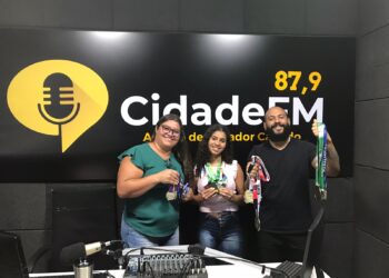 Paratleta de Senador Canedo é destaque em competições nacionais