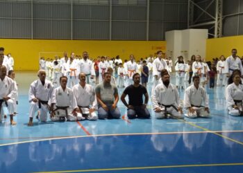 Aulão de karatê dá inicio as atividades esportivas em Senador Canedo