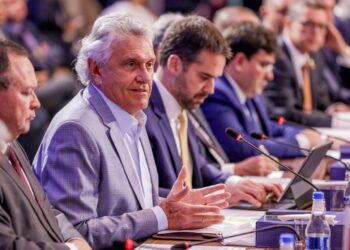 “É oportunidade de buscar um caminho comum para todos”, diz Caiado em Fórum de Governadores