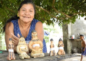 Governo de Goiás visita aldeias tapuia, em Rubiataba, e karajá, em Aruanã