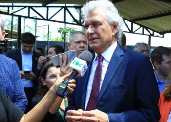 “Não admitimos utilização indevida da estrutura de governo”, diz Caiado ao citar operação contra corrupção na saúde