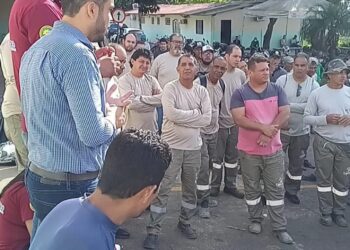Paralisação dos servidores do SEINFRA de Senador Canedo