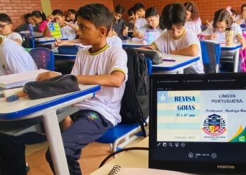 Reforço escolar em Português e Matemática chega aos 246 municípios goianos