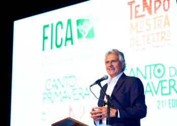Caiado lança editais de R$ 14,2 milhões do Fundo de Arte e Cultura