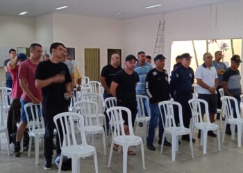 Paralização da Guarda Municipal de Senador Canedo