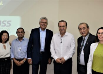Caiado firma parceria com Estado de São Paulo para aprimorar regulação da saúde em Goiás