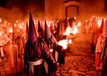 Procissão do Fogaréu será realizada em 5 de abril, na histórica Vila Boa