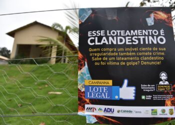 MP de Senador Canedo fecha loteamentos clandestinos as margens do Bom Sucesso zona rural