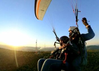 Governo de Goiás: circuito centro-Oeste de parapente movimenta turismo em Jandaia e região