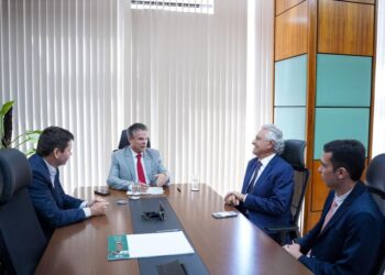 Governo busca apoio da União para alavancar produção de peixes em Goiás
