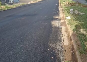 Após denuncia da rádio Cidade FM avenida Prado foi totalmente recapeada