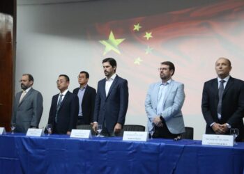 Daniel Vilela formata missão internacional à China durante reunião com executivos chineses