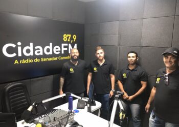Rádio Cidade FM 87,9 de Senador Canedo tem programação que vai do sertanejo ao gospel