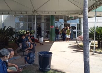 UPA de Senador Canedo está novamente sem aparelho de raio X