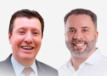Alexandre Braga e o Deputado Federal, José Nelto, entregam emenda de R$ 960 mil para Senador Canedo