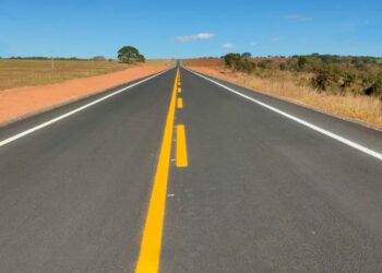 Governo de Goiás conclui pavimentação de trecho da GO-306 no Sudoeste goiano