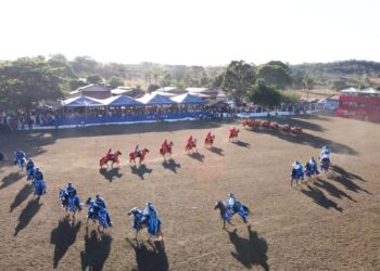 Santa Terezinha de Goiás sedia mais uma etapa do Circuito das Cavalhadas