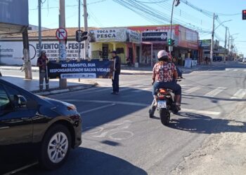 Semana Municipal do Motociclista orienta os condutores a seguir as leis de trânsito