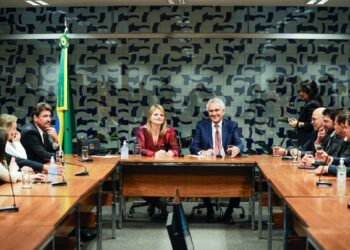 Caiado discute projetos de interesse do Estado com parlamentares goianos