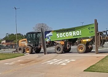 Prefeitura de Senador Canedo paralisa serviços após queda no repasse de verbas