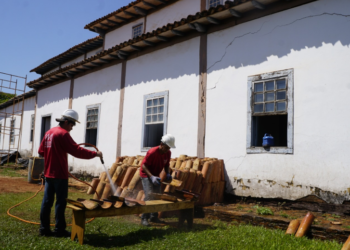 Igreja do Nosso Senhor do Bonfim em Silvânia é restaurada