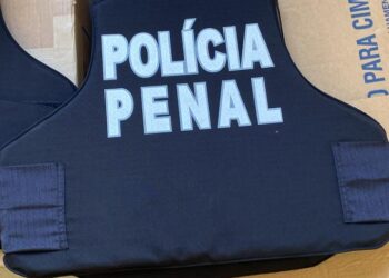 Governo de Goiás compra 1.950 coletes antibalísticos para Polícia Penal
