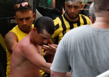 Justiça do Rio converte em preventiva prisão de torcedores uruguaios