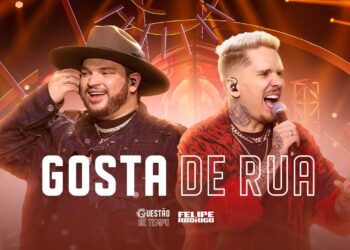 Felipe & Rodrigo – Gosta de Rua (Ao Vivo Em Goiânia) #QuestãoDeTempo