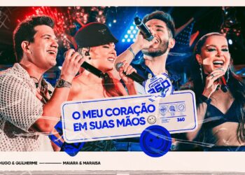 Hugo e Guilherme, Maiara e Maraisa – O Meu Coração Em Suas Mãos | No Pelo 360 – Ao Vivo no 062