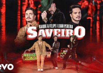 Kaique e Felipe, Luan Pereira – Saveiro (Clipe Solene)