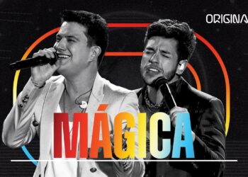 Hugo e Guilherme – Mágica – DVD Original