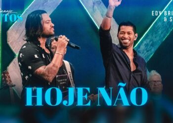 Hoje Não |  Edy Britto & Samuel  (DVD SERTANEJO NATTOS)