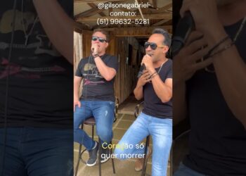 É MINHA VIDA, @zezedicamargoeluciano com #gilsonegabriel #sertanejo #musica #zezédicamargo #music