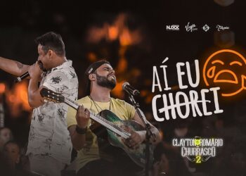 Clayton & Romário – Aí eu Chorei (DVD no Churrasco 2)