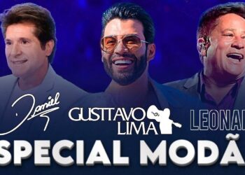 ESPECIAL MODÃO COM DANIEL GUSTTAVO LIMA E LEONARDO #sertanejo