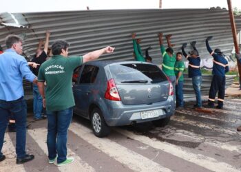 Temporais causam estragos no Sul do país e deixam milhares sem vigor