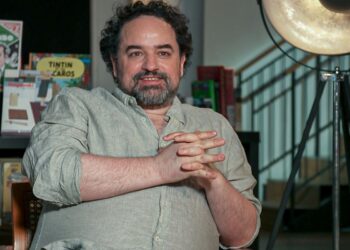 Trilha de Letras recebe quadrinista e designer franco-brasileiro