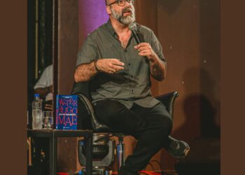 Valter Hugo Mãe participa de evento literário em Itabira