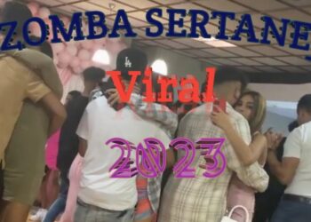 Dansa Kizomba Sertanejo ( Cover Estoy Enamorando ) 2023