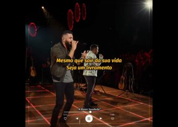 Henrique e Juliano – A Maior Saudade (Status)