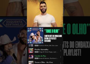 É pancada detrás de pancada!💥 #paraísoparticular #sertanejo #gusttavolima #torceoolho
