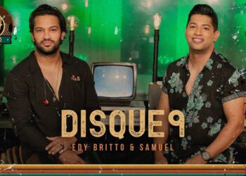 DISQUE 9  | Edy Britto & Samuel  (DVD RETRÔ) #sertanejo #edybrittoesamuel