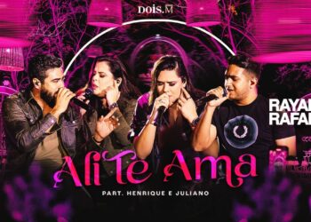 Rayane e Rafaela – ALI TE AMA feat. @HenriqueeJuliano  (Vídeo Solene)