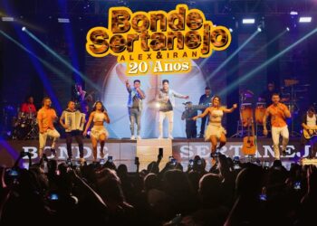 Bonde Sertanejo 20 ANOS DVD COMPLETO 2024 (AO VIVO)