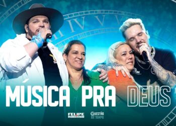 Felipe & Rodrigo – Música Pra Deus (Ao Vivo Em Goiânia) #QuestãoDeTempo